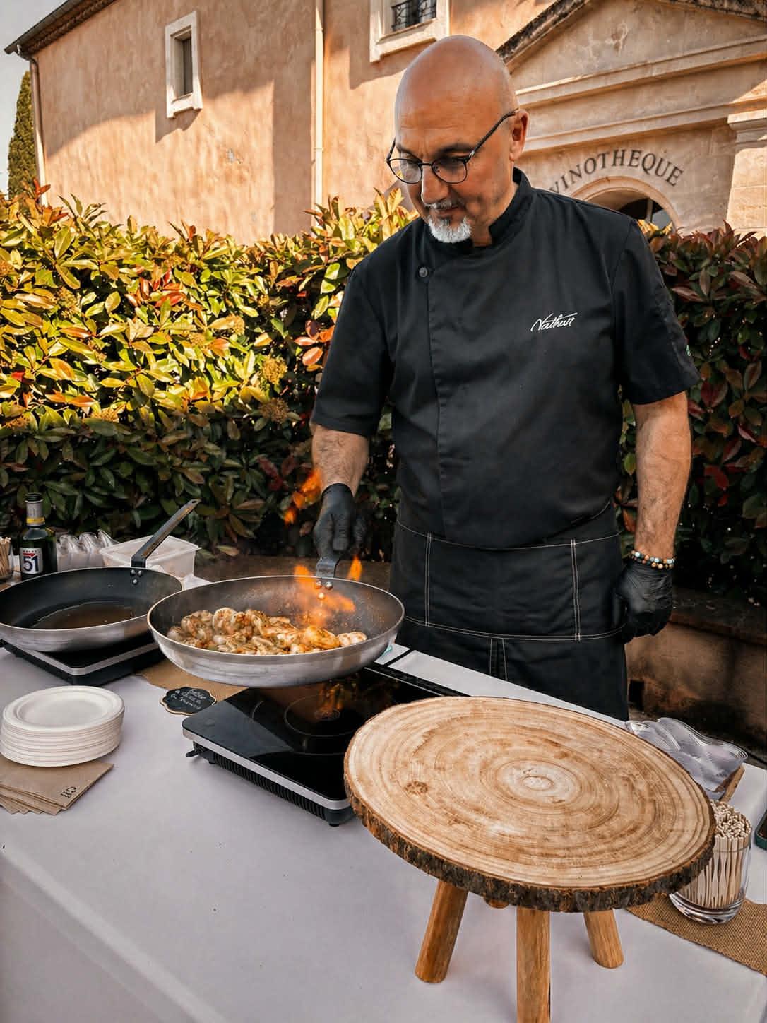 Chef à domicile