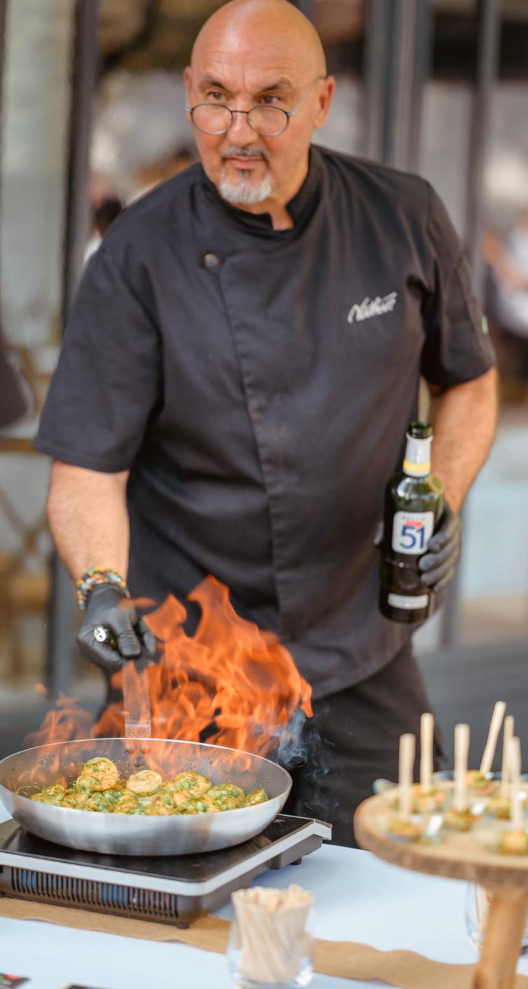 Nathan en cuisine
